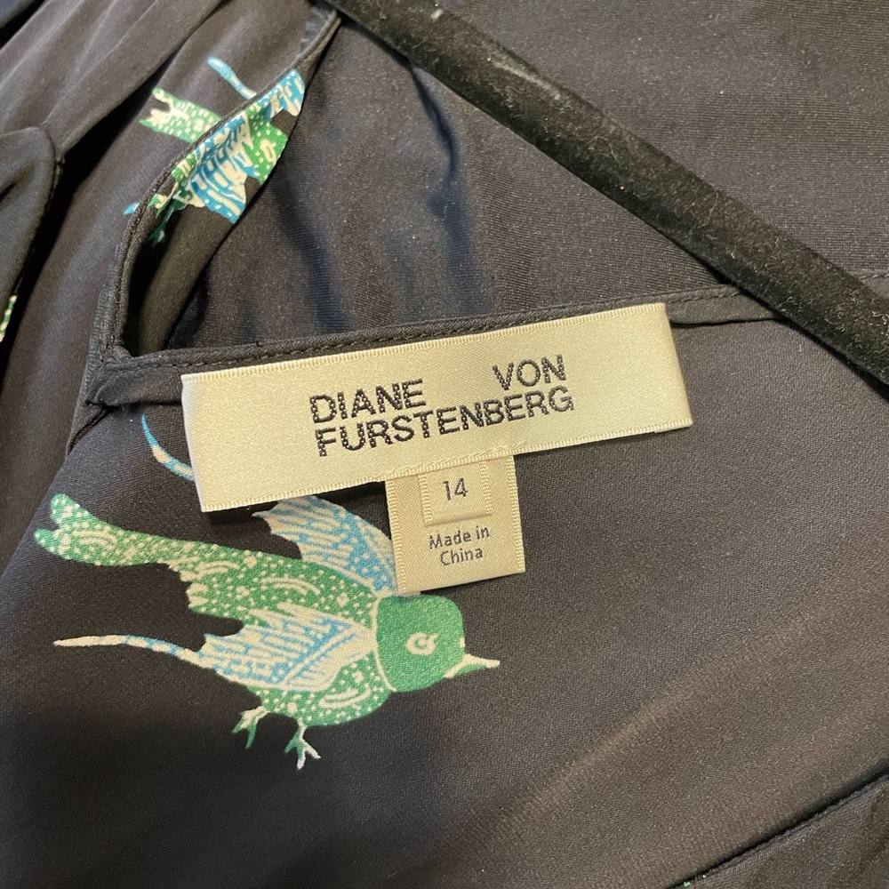 Dian von furstenberg dress